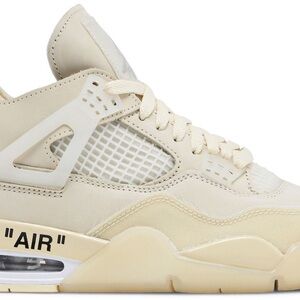 Nike Air Jordan 4 SP Cream Sneakers